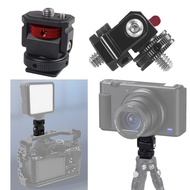 Monitor EVF Stand Holder Cold Shoe Mount for Camera Field Monitor Microphone Hot Shoe Adjustable Sta