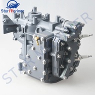 6B4-W0090 Crankcase Assy For Yamaha Outboard Motor 2T 9.9HP 15HP New Model 15D 9.9D Enduro Series 6B4-15100