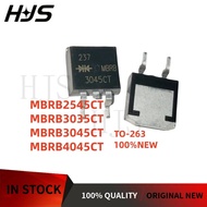 10PCS NEW MBRB2545CT MBRB3035CT MBRB3045CT MBRB4045CT TO-263 In stock TO263 mos chip ic LHXV