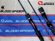 EUPRO BLOOD SPIDER SOLID GRAPHITE FISHING ROD