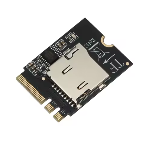 For NGFF M.2 A/E KEY 2230 Wireless Network Card Wifi to Micro SD SDHC TF Support Hot-swappable Adapt