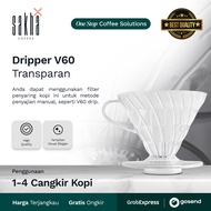 V60 Dripper Coffee Manual Brew Coffee Filter Maker 02