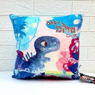 Dinosaur Pillow RAPTOR Cushion
