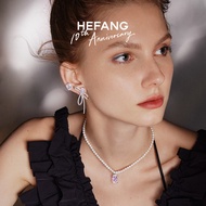 HEFANG HEFANG Sparkling Sugar Cube Earrings Unique Fashionable Bright Earrings Earrings Jewelry Fema