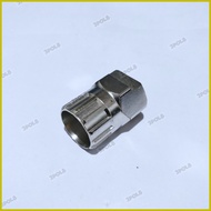 ۩ ▦ ♟ Cogs Remover Bike Freewheel Remover MTB Sprocket Thread Type Cassette Type Remover Cog Tool