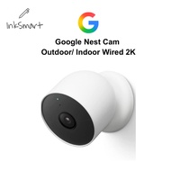 Google Nest Cam Outdoor Indoor 2K Video Security WiFi IP Camera Gemini (Battery)