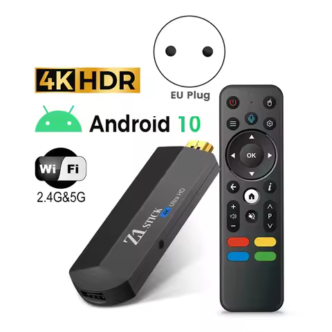 Y22A-Z1 Stick H313 2Gb +16Gb Rom Stick Tv Box 4K Android 11 Atv Ui Bt Voice Remote Fire Tv Stick 4K 