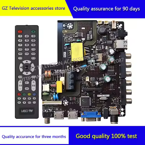 TP.V56.PB816 TP.V56.PB826 SKR.816 TP.RD8503.816 Universal three-in-one universal driver board