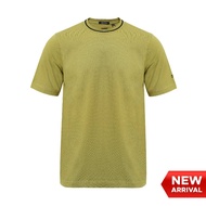 Cressida Men's Slimfit Green Short Sleeve T-Shirt - MMBAS.1DB031J