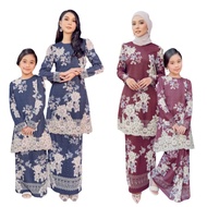 Jemels Celina Lace Kurung