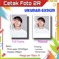 2R PHOTO PRINTING (10 sheets)