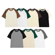 Raglan Local Brand Novita T-Shirt / Plain