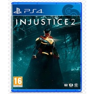 PS4 Injustice 2 (Used/Physical Disc)