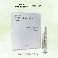 <Luxury Perfume> MFK Auqa Celestial Forte EDP 2ml Perfume Vial Sample for Him & Her