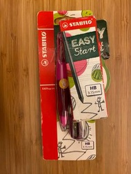 STABILO EASYergo 3.15 左手專用 Left hand (包三盒3.15 HB 替換筆芯 (每盒6支芯 共18支芯)