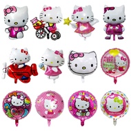 Kt Cat Shape Balloon Saliva Collection Decoration Birthday Decoration Balloon Decoration Party Ballo