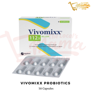 Vivomixx Probiotics 30 Capsules Adult Live Probiotics Supplement for Gut Health Instock
