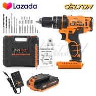 InnTech สว่านไร้สาย สว่านกระแทก สว่าน 3 ระบบ 99V / 199V สว่านแบต Cordless Impact Drill แบตเตอรี่พาวเ