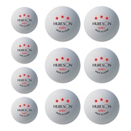 Honrane Ittf Approved Ping-pong Balls Consistent Bounce Ping-pong Balls 10pcs 3-star Table Tennis Balls Set for Indoor/outdoor Match Training High-performance Ping-pong Balls in White/yellow