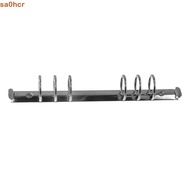 SA0HCR Spiral Rings Binder Clip A5 A6 A7 Notebook Colorful File Folder Clip File Folder Refillable