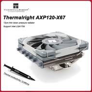 Thermalright AXP120-X67 67mm Thin Pure copper Push down CPU Cooler Suitable for itx small A4 case Fo