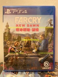 （中古二手）PS4遊戲 FarCry New Dawn 孤島驚魂 極地戰嚎 破曉 FAR CRY New Dawn 港版中英文版