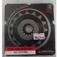 Front sprocket jomthai ninja650r/z650/er6n/versys650 (520) 15T ninja650r/z650/er6n/versys650 (