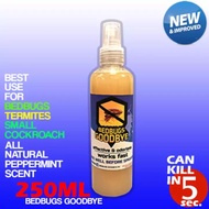 250ML BEDBUGS GOODBYE SPRAY SOLUTION (SUROT KILLER)