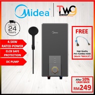 Midea Water Heater With DC Silent Pump MWH-4501MMBPMY(C)-WS
