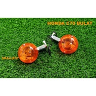 HONDA C70 BULAT C70Z REAR SIGNAL INDICATOR SIGNAL BELAKANG SET C70BULAT C70 Z C70-Z