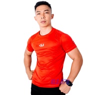Kls compression shirt no muscle man cuff gym men's sportswear tight shirt