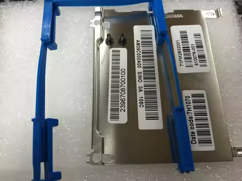 1.8" SATA SSD HDD Rubber + Caddy for HP EliteBook 2540p