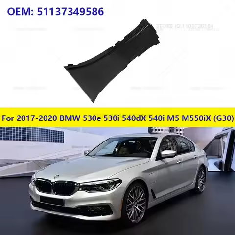 For 2017-2020 BMW 530e 530eX 530i 530iX 540dX 540i 540iX M5 M550iX (G30) Front Bumper Grill Holder B
