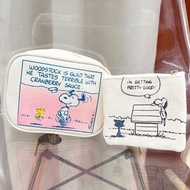 snoopy 收納包 史努比 史路比 公仔 散紙包 零錢袋 化妝包