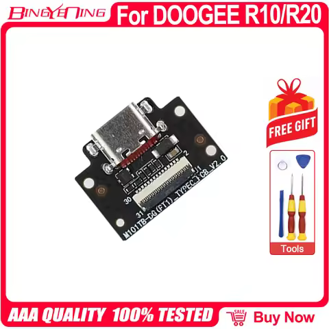 100% New Original Charging Port Board USB Board Accessories Parts For DOOGEE R10 R20 X97 X97 pro X98