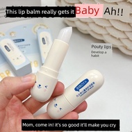 lipbalm lip balm Vaseline Children's Lip Balm Autumn Winter Anti-Dry Crack Moisturizing Light Lip Li