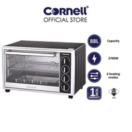 Cornell Electric Oven E-Series 88L | Cornell Ketuhar Elektrik Siri-E 88L | CEO-E88SL