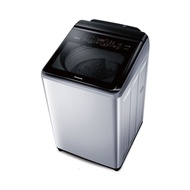【結帳再x折】【含標準安裝】【Panasonic 國際】16kg 洗脫溫水變頻 直立式洗衣機 炫銀灰(L) NA-V160LM (W2K2)