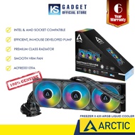 Arctic Liquid Freezer II 420 /Freezer II 280 【140mm ARGB FAN】 Multi Compatible All-In-One CPU Water 