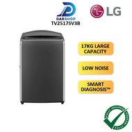 LG Washing Machine Inverter 17KG Top Load Washer Direct Drive Mesin Basuh Auto Murah 洗衣机 洗衣機 TV2517SV3B Replace T2517SSAV