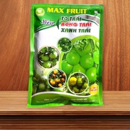 PHÂN BÓN MAX FRUIT- LỚN TRÁI CHANH - GÓI 1KG