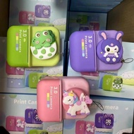 D3 Children Cartoon Polaroid Printer Camera Instant Shot Portable High-Definition Digital Camera 809