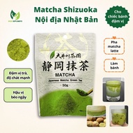 Bột Matcha Shizuoka Nhật Bản Pha Uống Pha Matcha Latte Làm Bánh Gói 50g