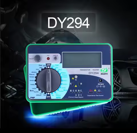 Stable DUOYI DY294 Digital Transistor DC Parameter Tester Capacitance Withstand Voltage Value Field-