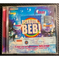 ORIGINAL Berbuih Beb MTV Karaoke (VCD, Warner Music, 2004) DCG42