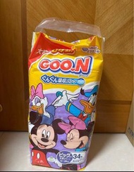 Goon XXL 拉拉褲 34片