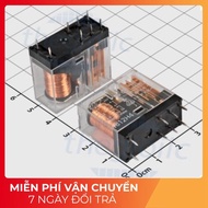 G2R-2-5VDC Intermediate Relay, Glass Relay 5VDC 5A DPDT 8 Pins Tech Components