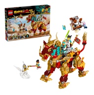 【LEGO 樂高】磚星球〡 80066 悟空小俠 神獸火麒麟 Mythical Creature Qilin