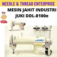 MESIN JAHIT JUKI DDL-8100E (HEAD ONLY) / JUKI DDL-8100e HIGH SPEED SEWING MACHINE (HEAD ONLY)
