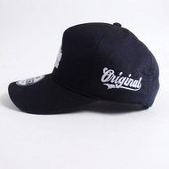 Men's baseball cap la embroidered white men's women's baseball cap